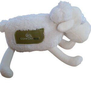 Serta Icomfort Eco Counting Sheep #120 White Plush Stuffed Animal New Old Stock